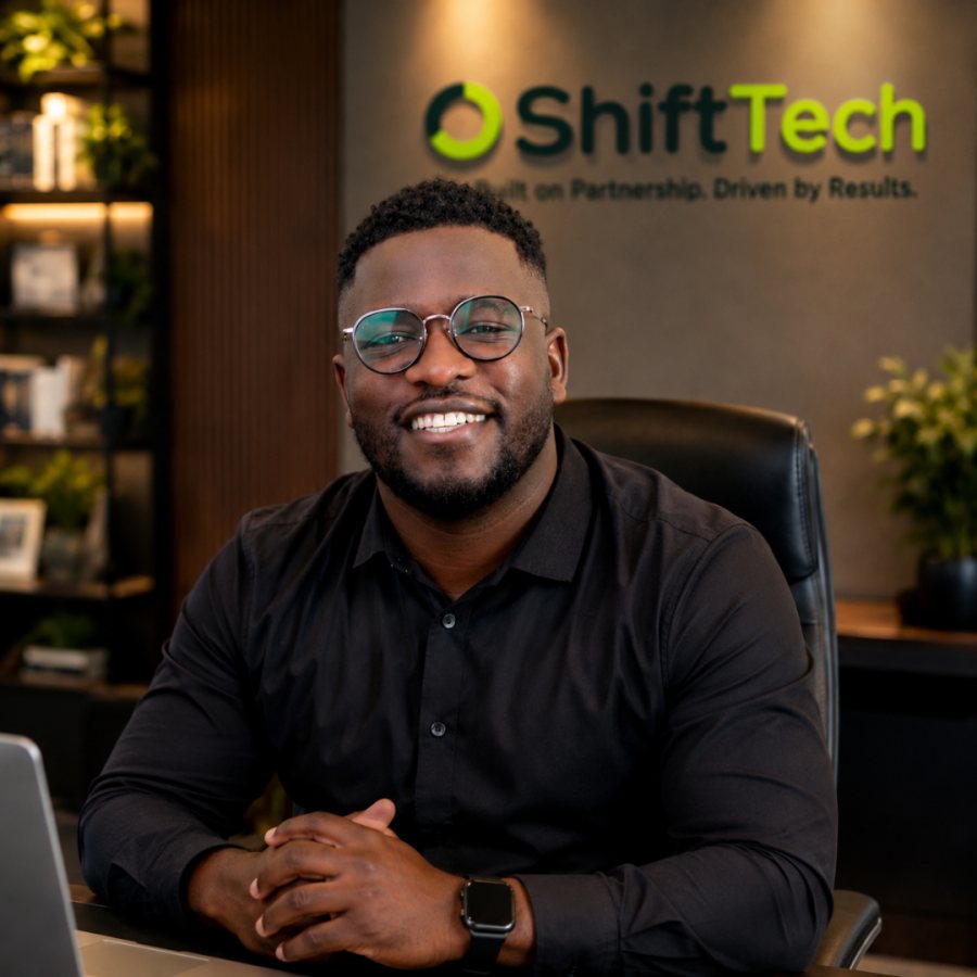 Prosper, founder of ShiftTech