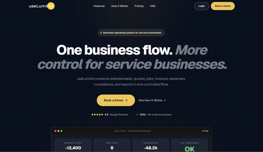 Luminii SaaS Platform