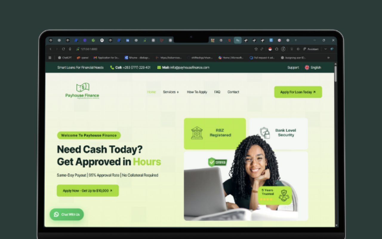 Payhouse Finance Platform