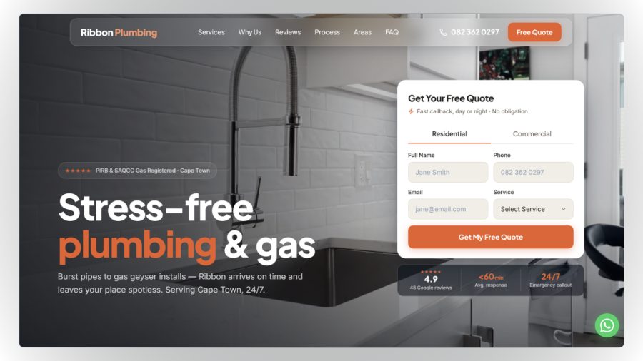 Ribbon Plumbing